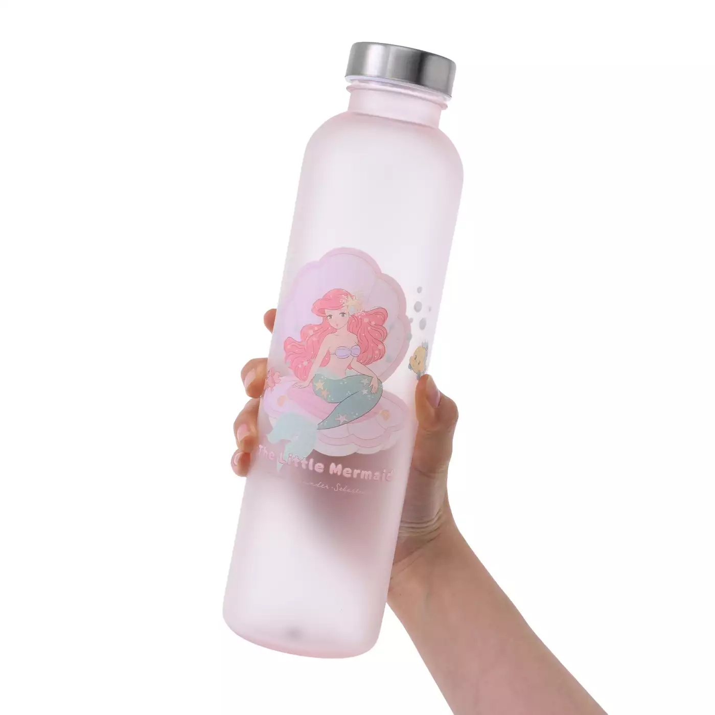 🌸 【預訂】Ariel 1L 水樽 - The Little Mermaid.Illustrated by mikko