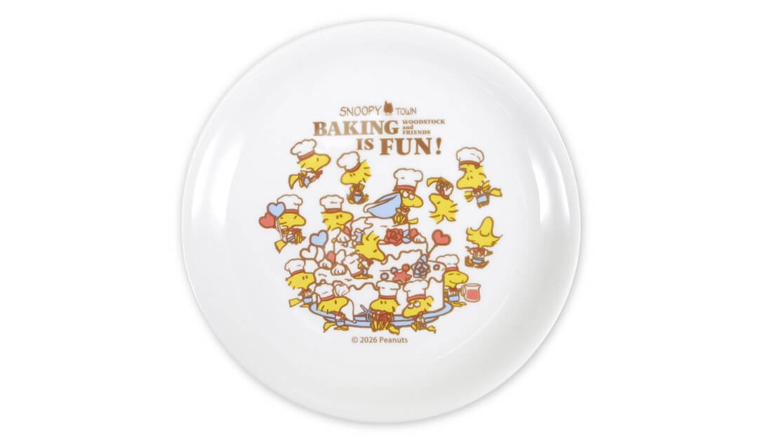 🌸 【預訂】Plate - BAKING IS FUN! ~Baking cakes is fun!