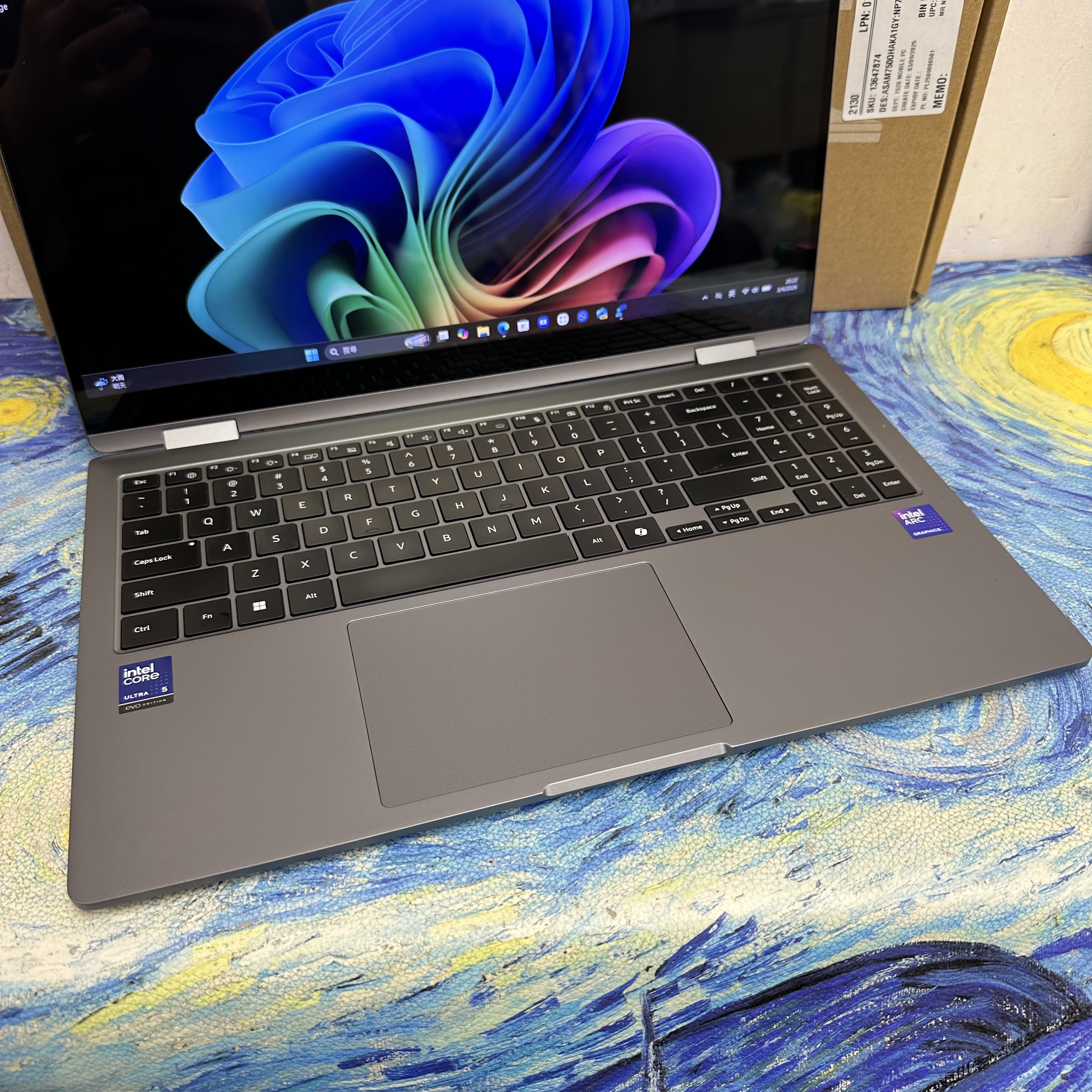 (15.6寸 Full HD AMOLED🤩超輕薄360度摺機❤️‍🔥) Samsung Galaxy Book 5 /Ultra 5 226V/16GB Ram/512GB SSD/超輕薄機身/支援MicroSD/360度Touch Mon/Book5 /Laptop / Gaming / Notebook / Tablet /  平板 / Spen