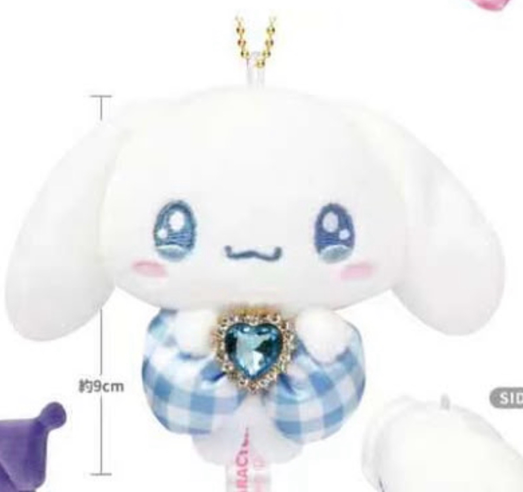 [10月頭到貨]🇯🇵日本直送Sanrio Kirakiro 蝴蝶結系列公仔掛飾