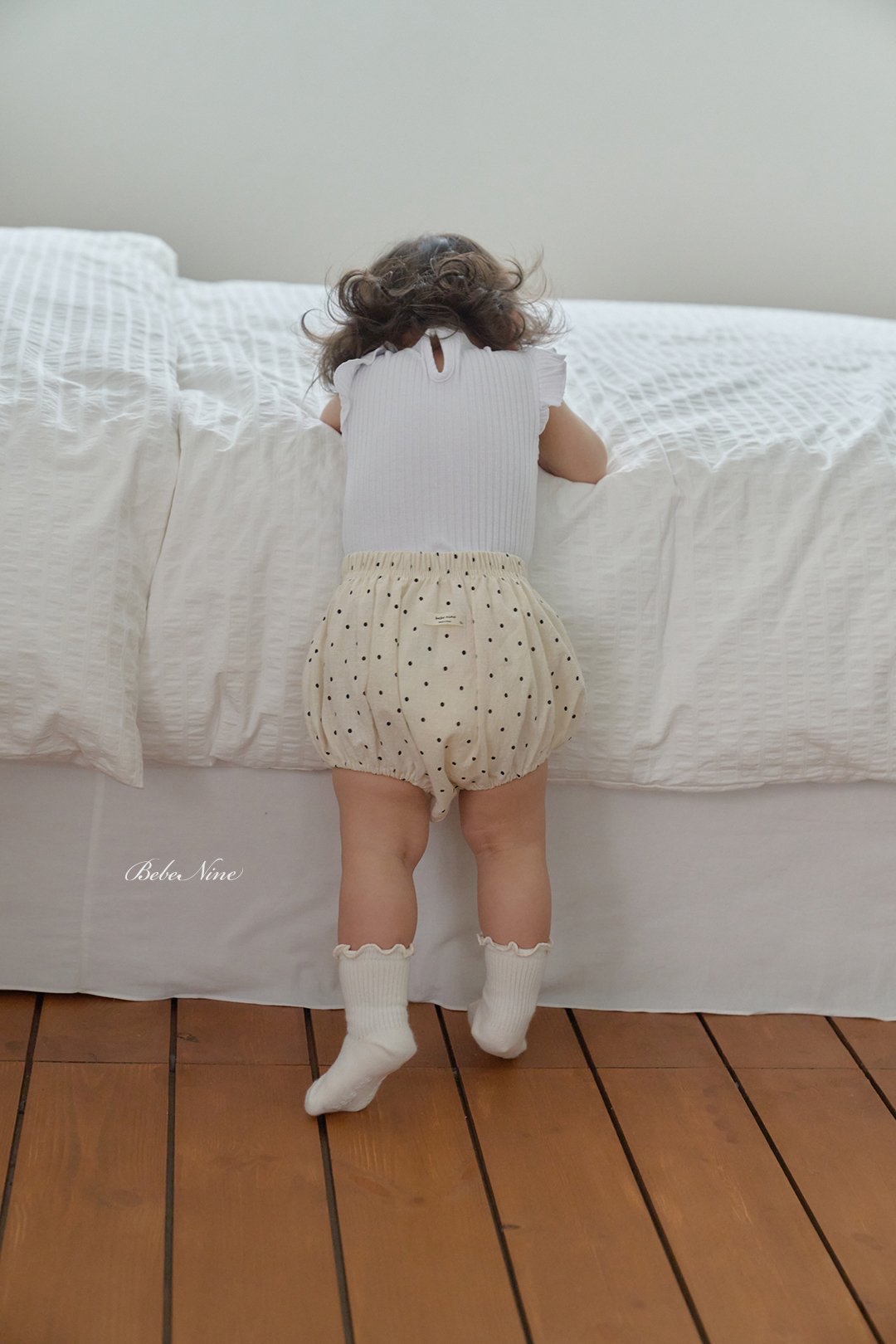 ☀️預訂 韓國直送☀️🇰🇷Bebenine四色碎花波點純棉燈籠褲