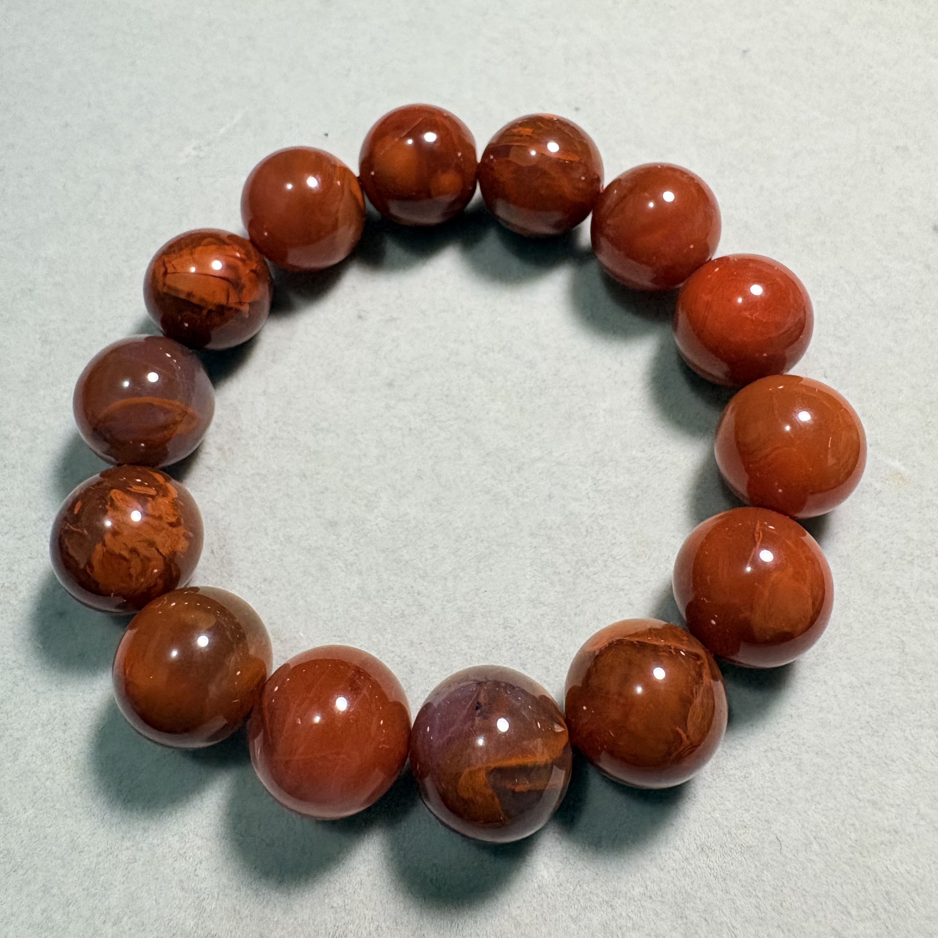 南紅瑪瑙手串No 4012