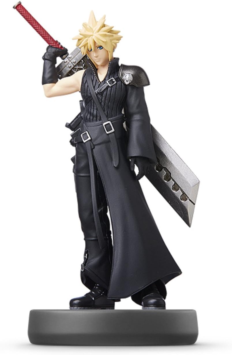  [現貨][amiibo] 克勞德【2P配色】 (任天堂明星大亂鬥系列) 