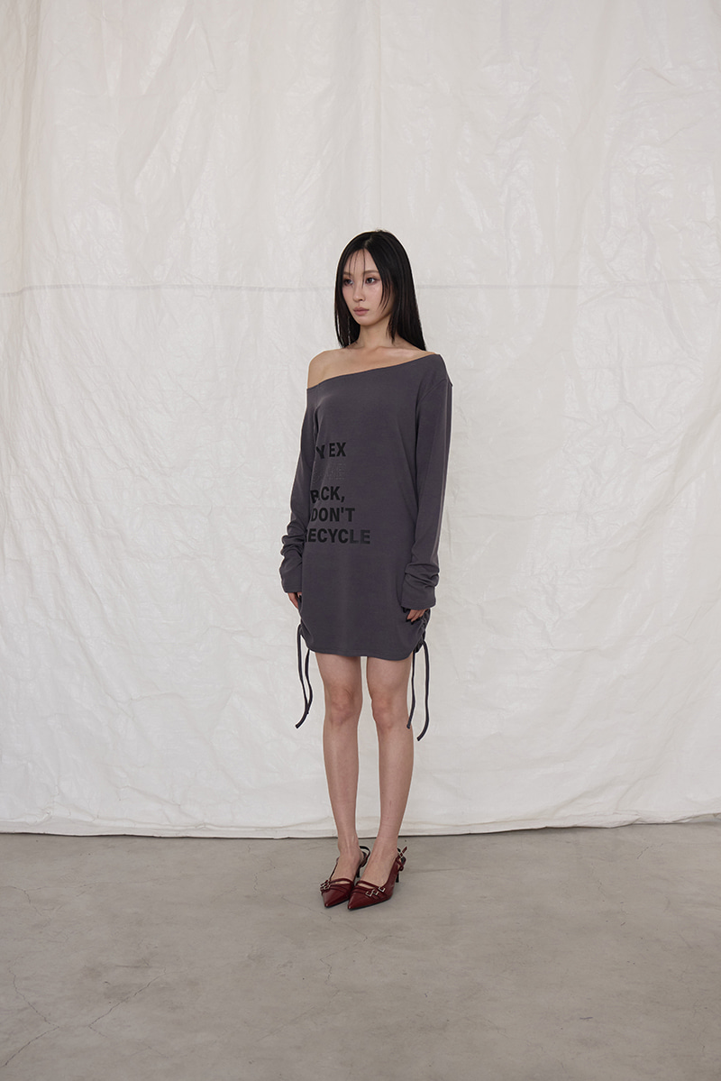 MIDNIGHT MOVE - came ops (Dark Grey)