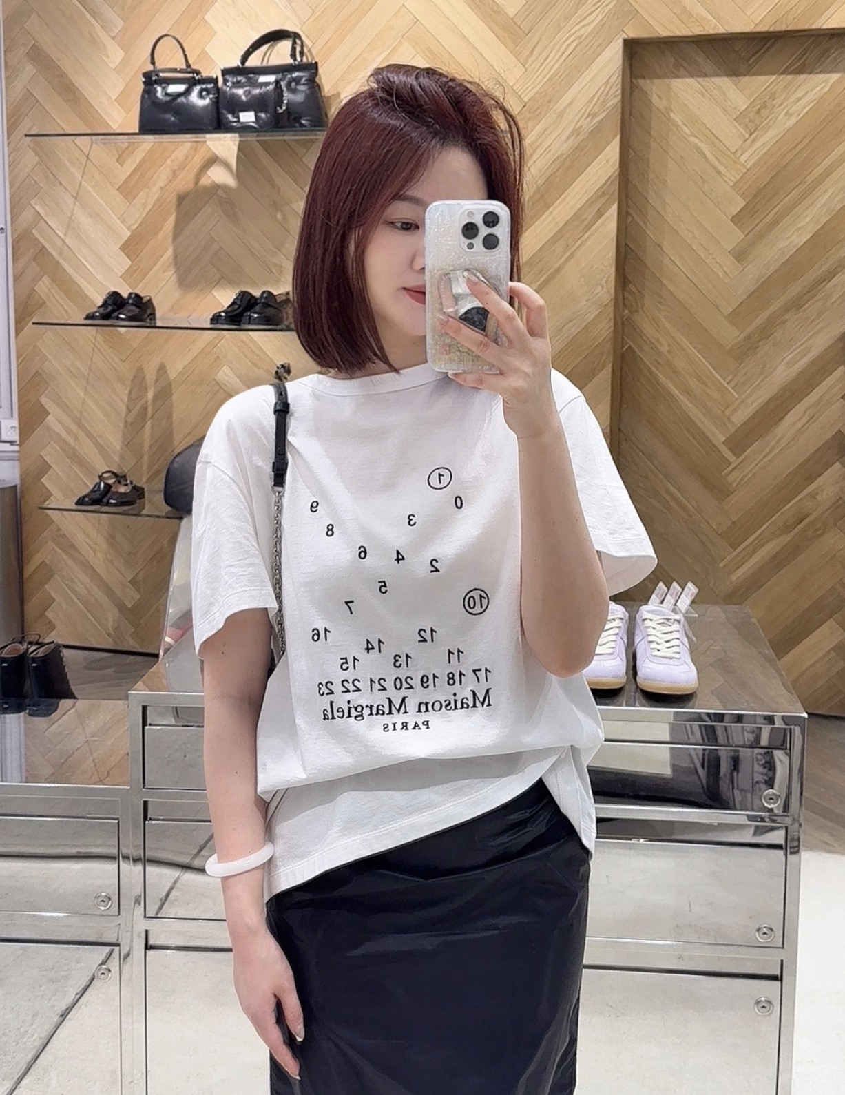 訂貨📮 Masion Margiela 新款 數字 logo Tee Size XS/S/M/L