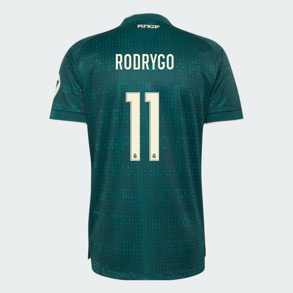 Real Madrid 皇家馬德里 2026-27 主場作客三客杯賽印字(內有多選，不是球衣)
