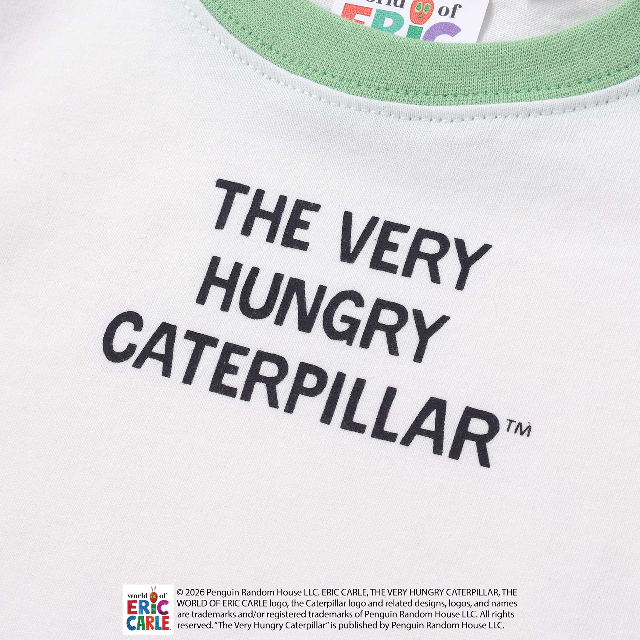 🆕【⭐訂購⭐】 🇯🇵日本直送 🌀SLAP SLIP x #theVeryHungryCaterpillar 短袖TEE［3款選］🌀[ELCA-0143][260404]