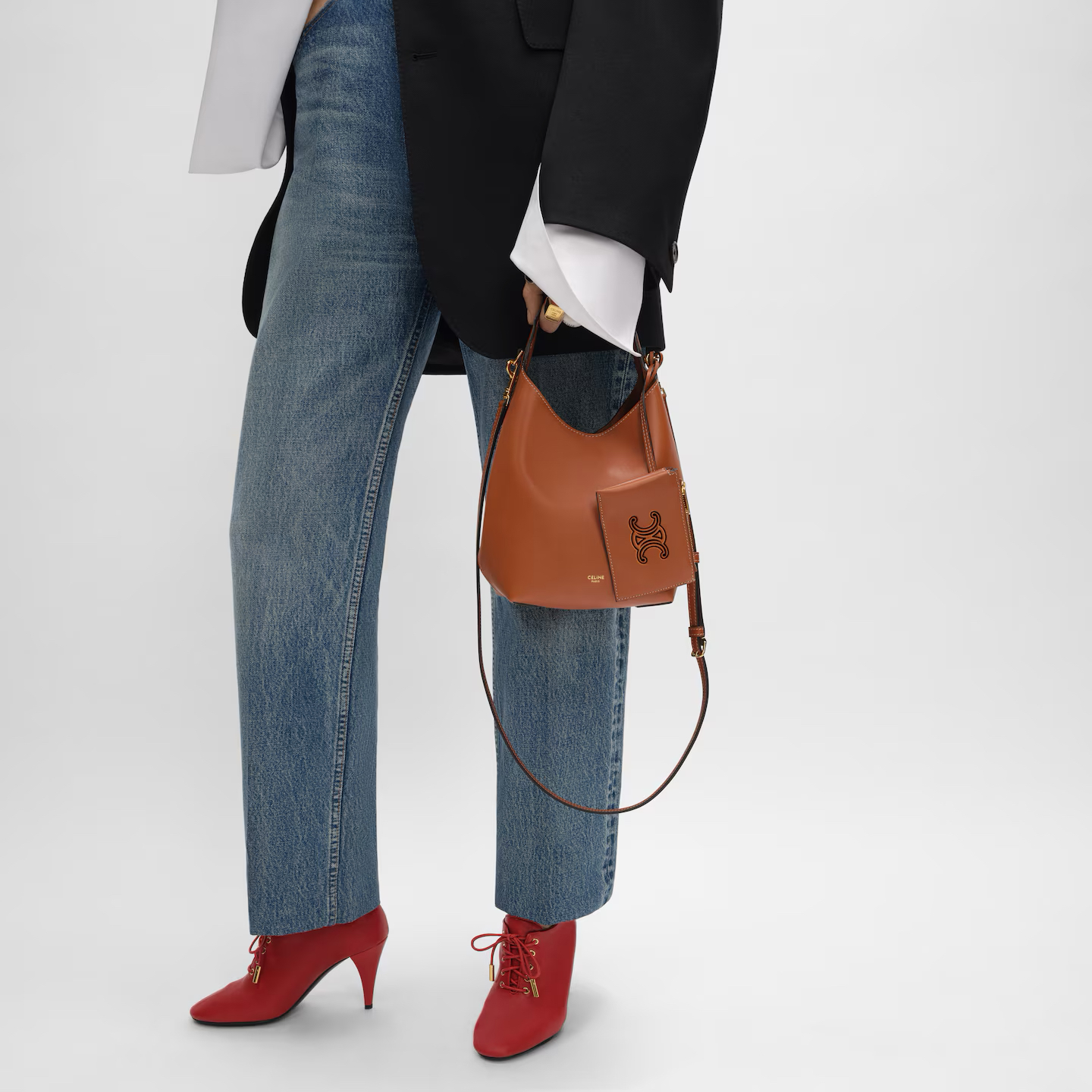 指定貨品優惠✨訂貨📮Celine small hobo  Size 31x18x6cm 跟可調節肩帶