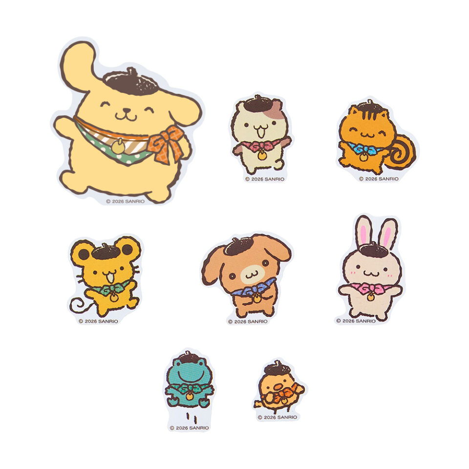 PN限定貼紙連散子包1100***