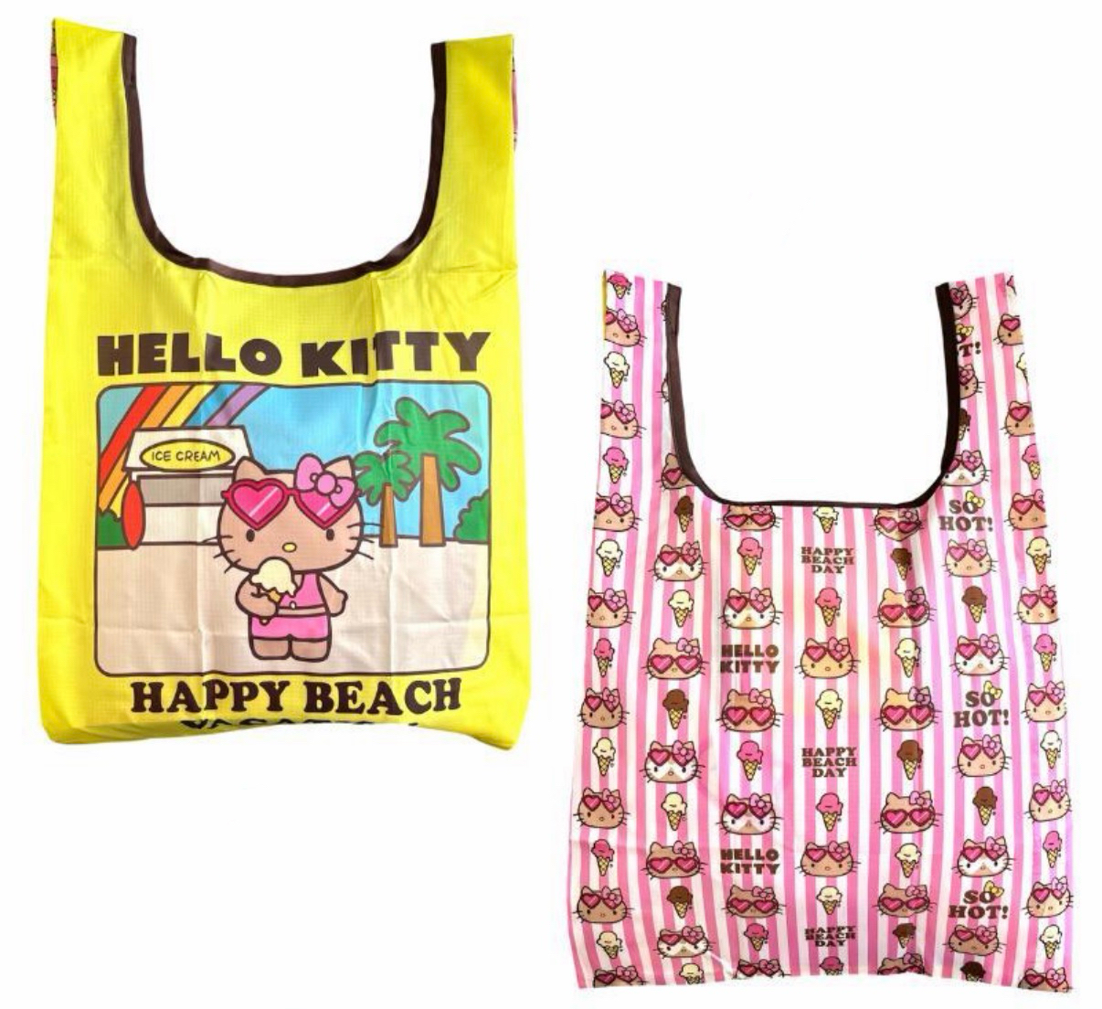 Hello Kitty沖繩限定環保袋