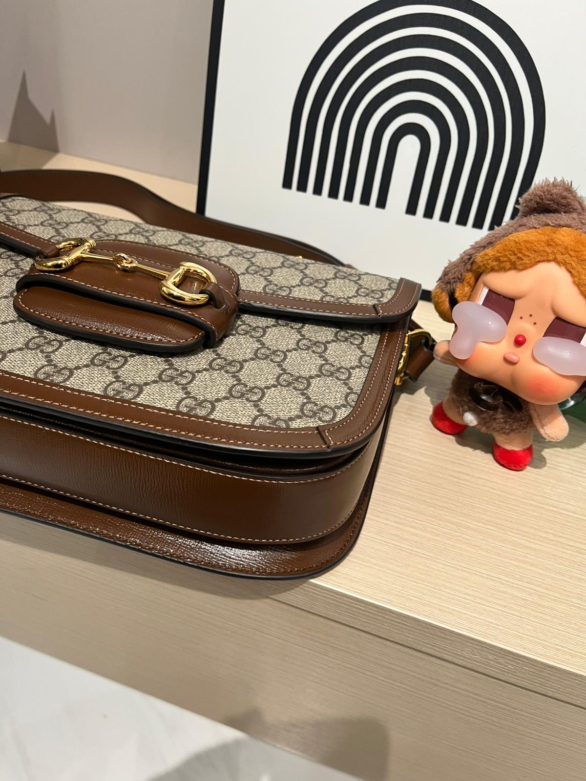  Gucci 1955 horsebit bag classic 100%Authentic,99%new  ✅收據✅dust bag✅booklet ✨專門店售價$25,500📣 