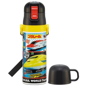 <🌟訂購🌟> Skater卡通不鏽鋼保溫保冷2ways水壺470ml