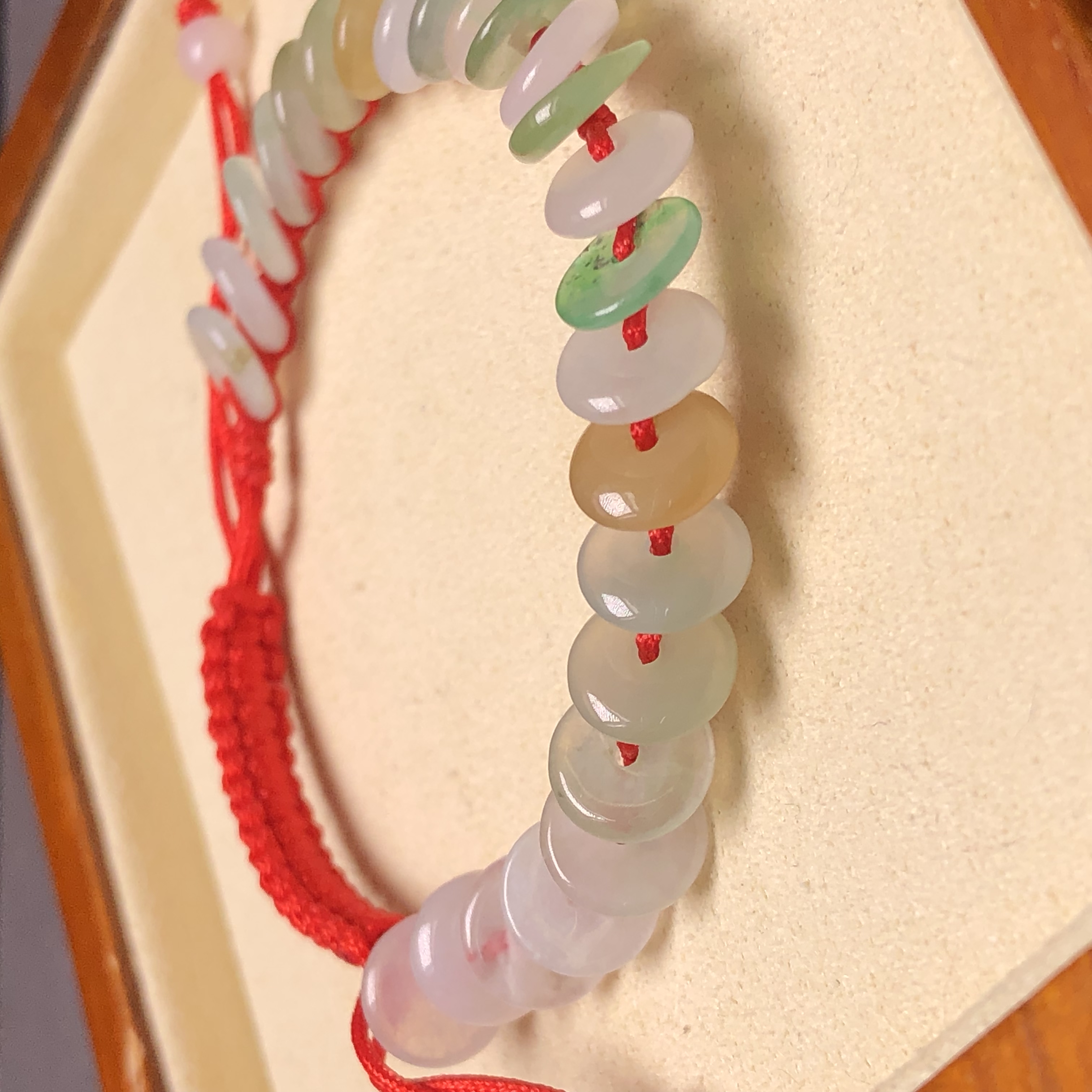 CA00705 小平安扣BB手繩