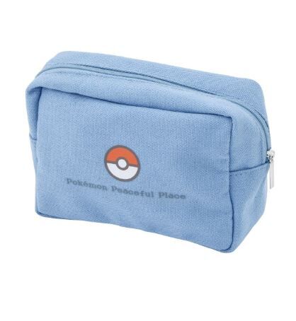 【日本直送】3 COINS Pokemon 化妝收納袋 - 1件 - 現貨