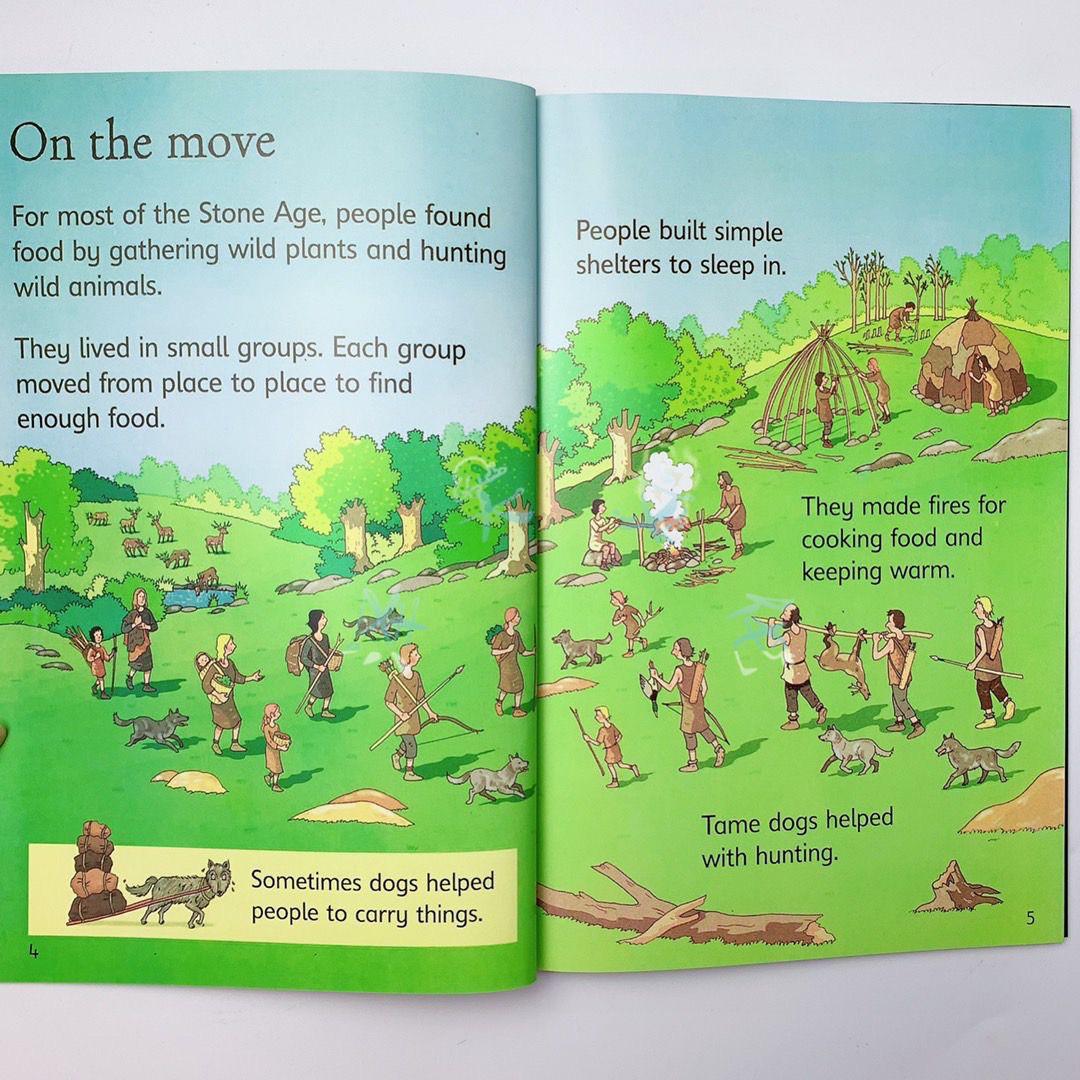 Usborne Beginners History 初探歷史 兒童科普讀物｜10 books｜英文科普知識繪本