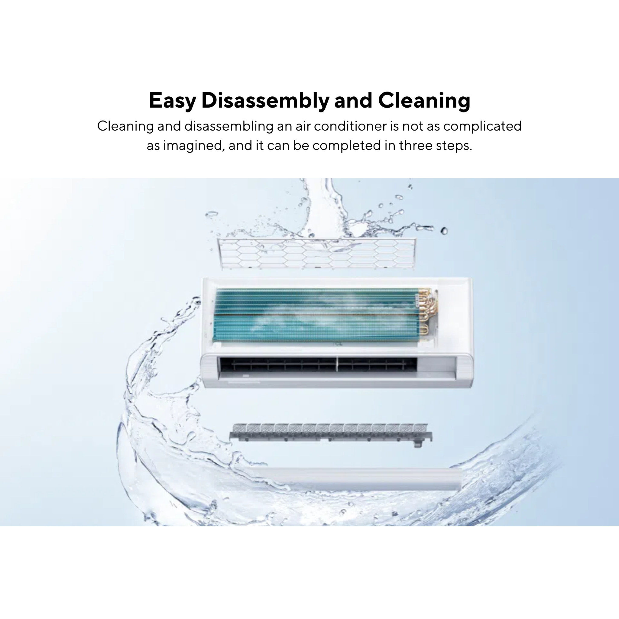 TCL 1.0HP Gentle Cool Pro Series Inverter Air Conditioner (TAC-10CSD/TPH21I)