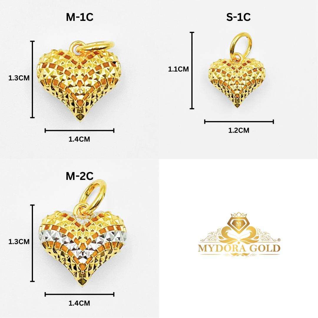 MYDORA Loket Heart Glow Series (5G) l EMAS 916/22K