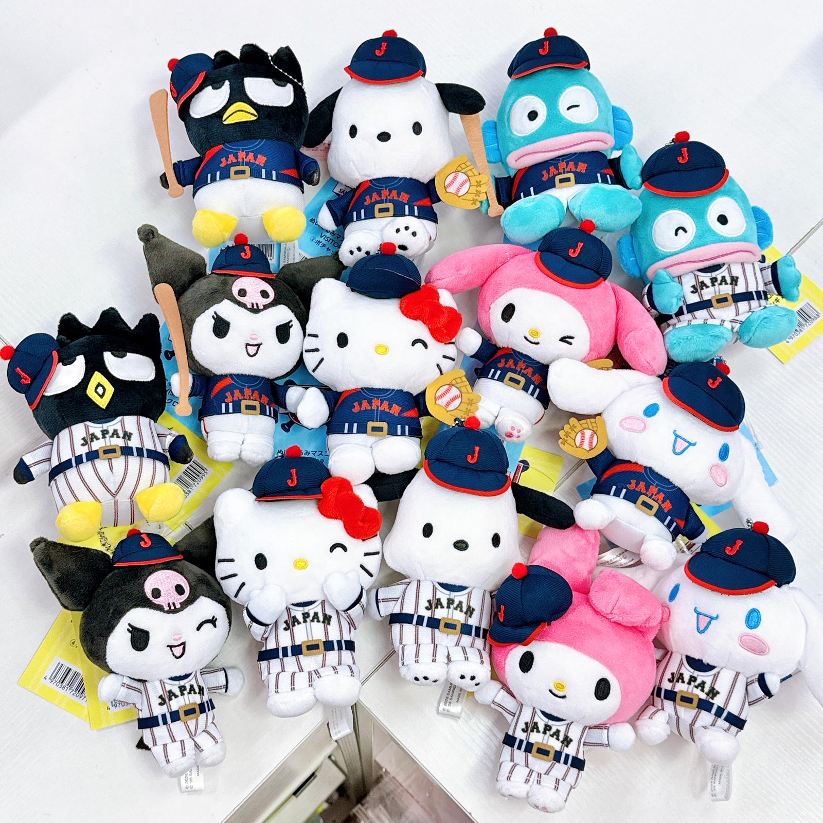 日本直送日本限定 Xo Samurai Japan 棒球隊限定公仔掛飾