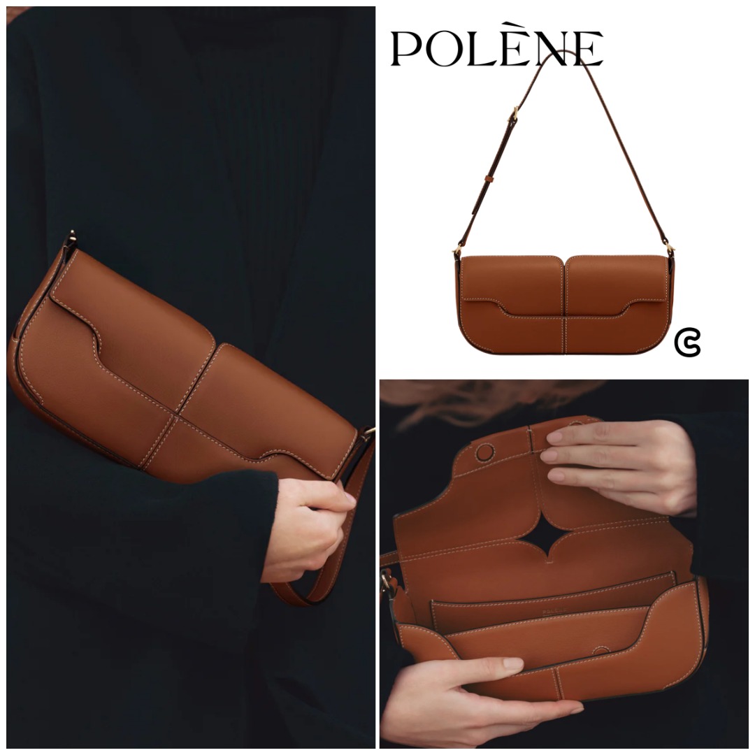0601 Polène Osmo Handbag 7月中