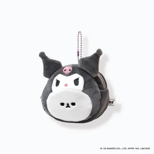 SANRIO X MOFMOFRIENDS 掛飾拉鍊包 - 03260068