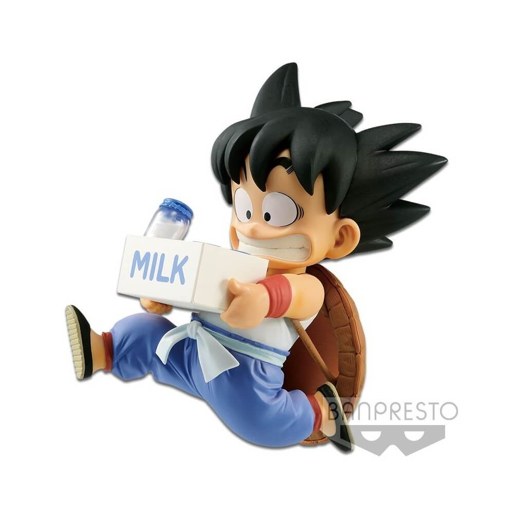 Banpresto, World Figure Colosseum Figure (BWFC) Vol. 7, Dragon Ball Z,  Son Goku (Child / Milk) 景品 龍珠 Z 孫悟空 (幼少期)