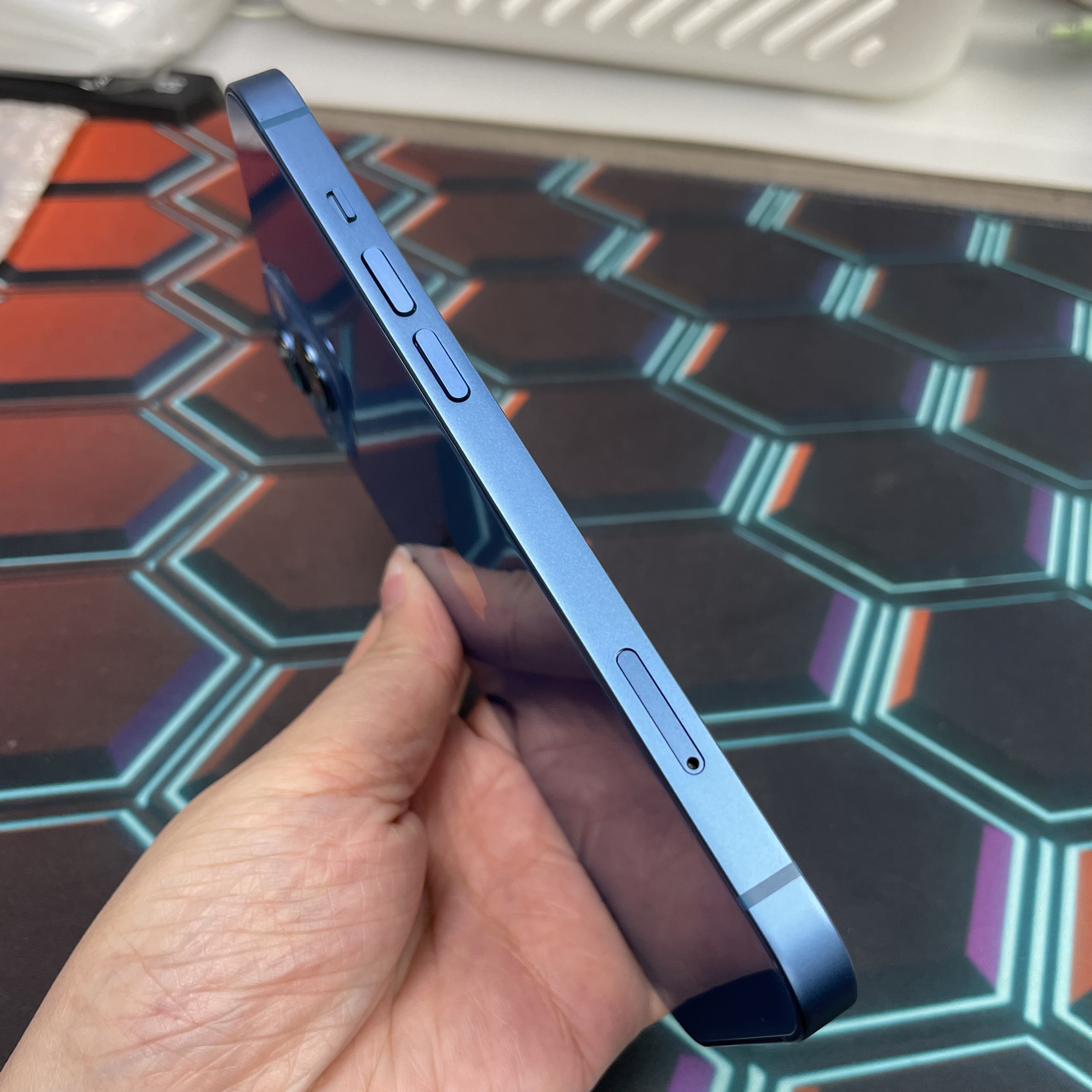 *6580 13 完美機 128GB 電100 藍色 blue