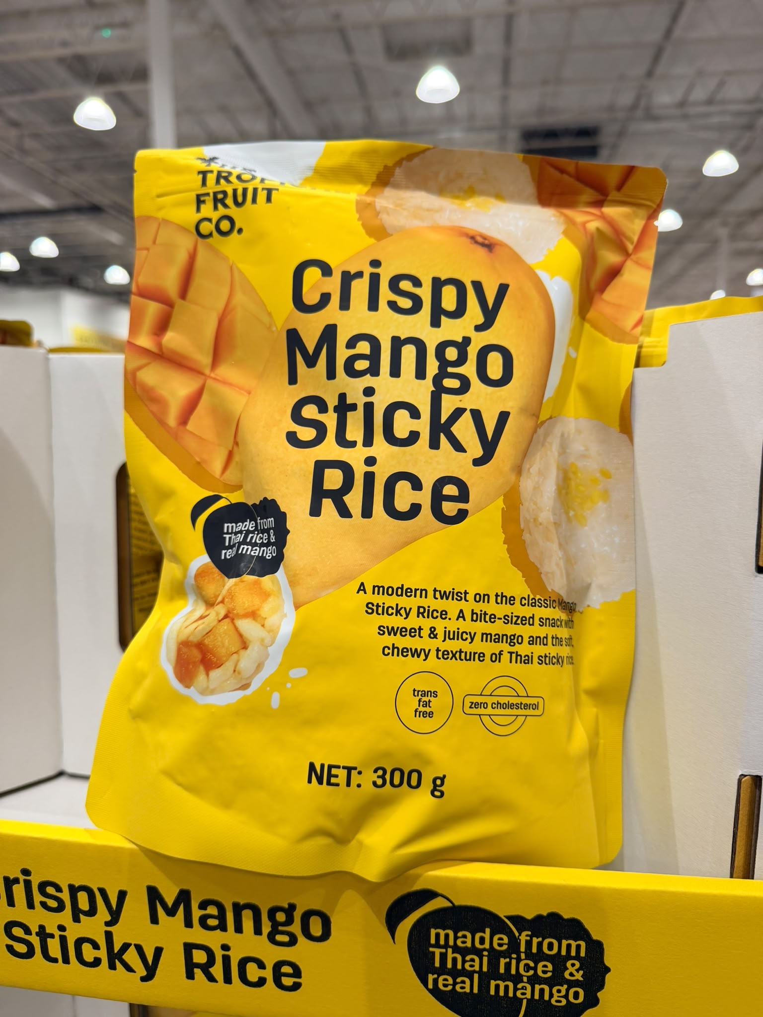 澳洲Costco Crispy Mango Sticky Rice, 300g