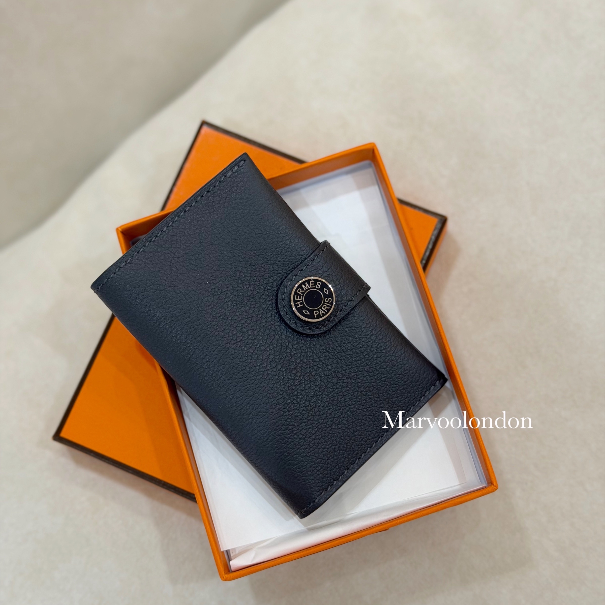 特價出✨Hermes RMS cardholder ❤️石板灰