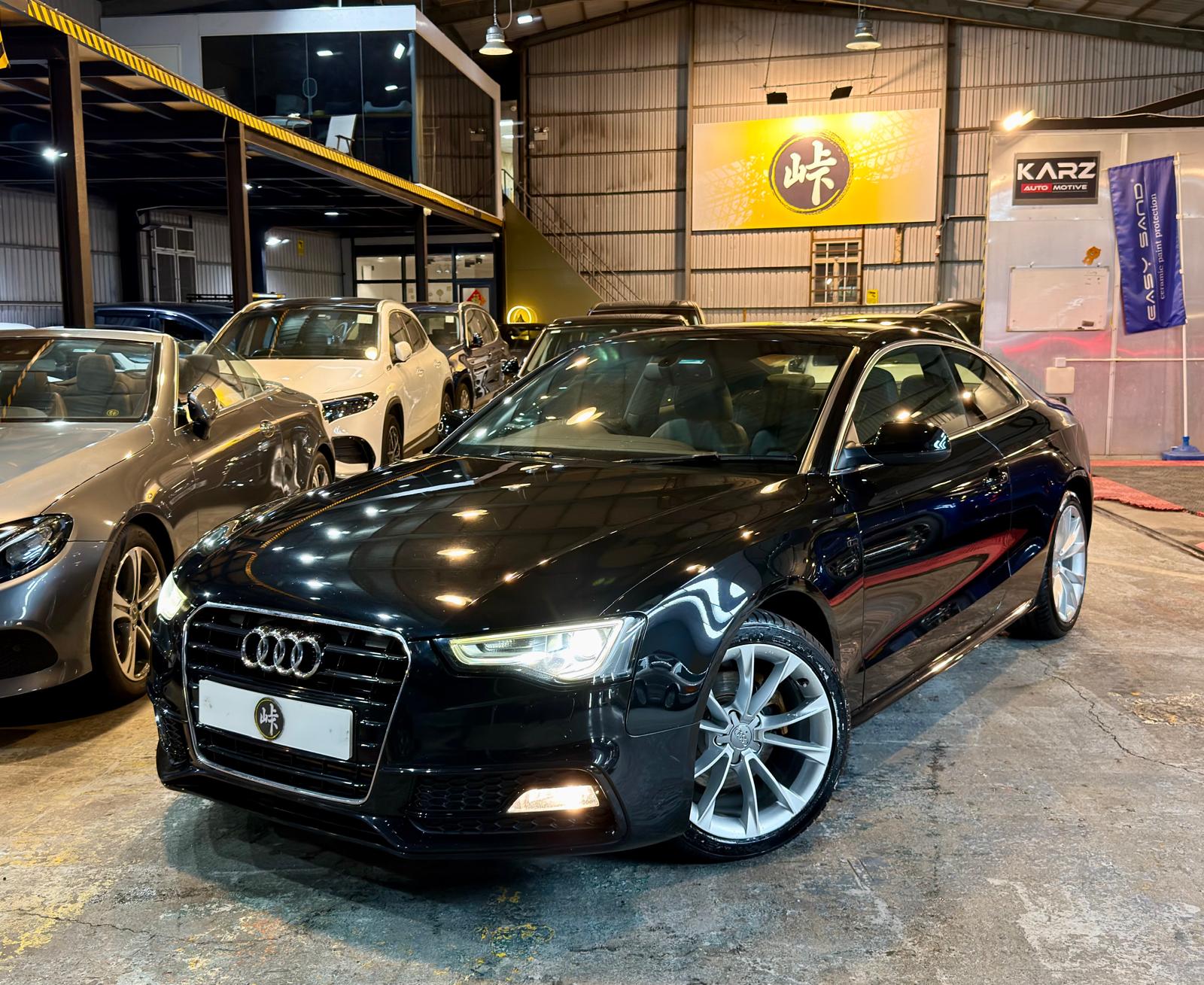 Audi A5 Coupe 1.8 TFSI S-Line 2014