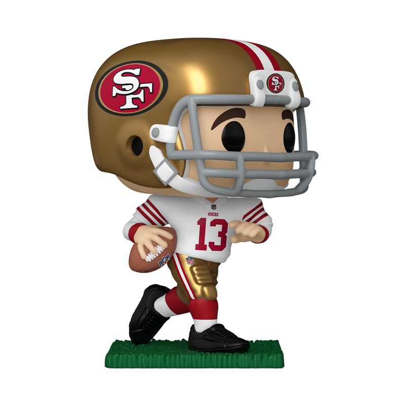 📦訂購 美國代購 Funko POP! NFL Brock Purdy Figure 三藩市49人 模型