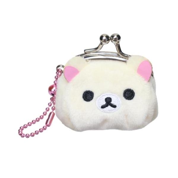 RK0031B 鬆弛熊 口金包掛件