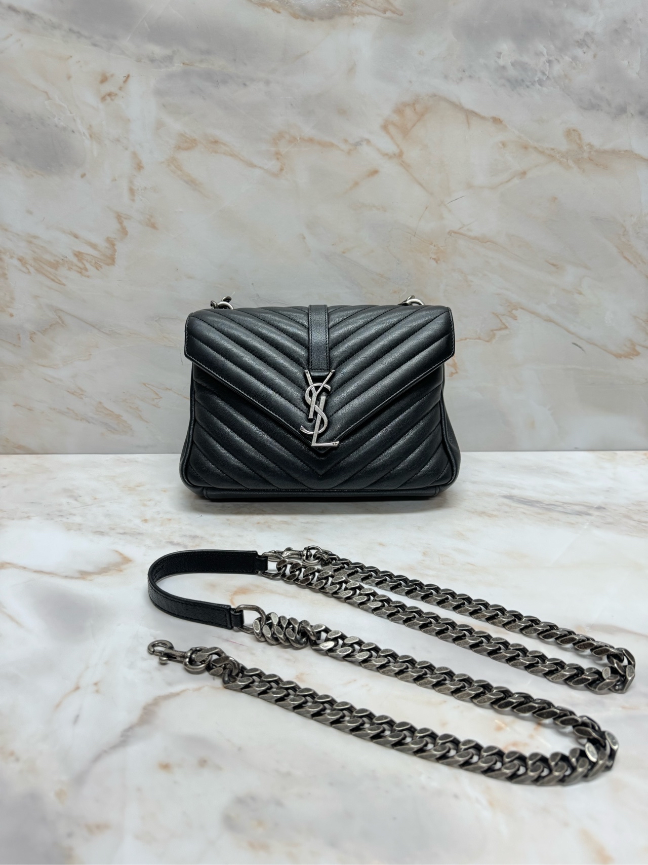 Pre owned YSL envelop cross body