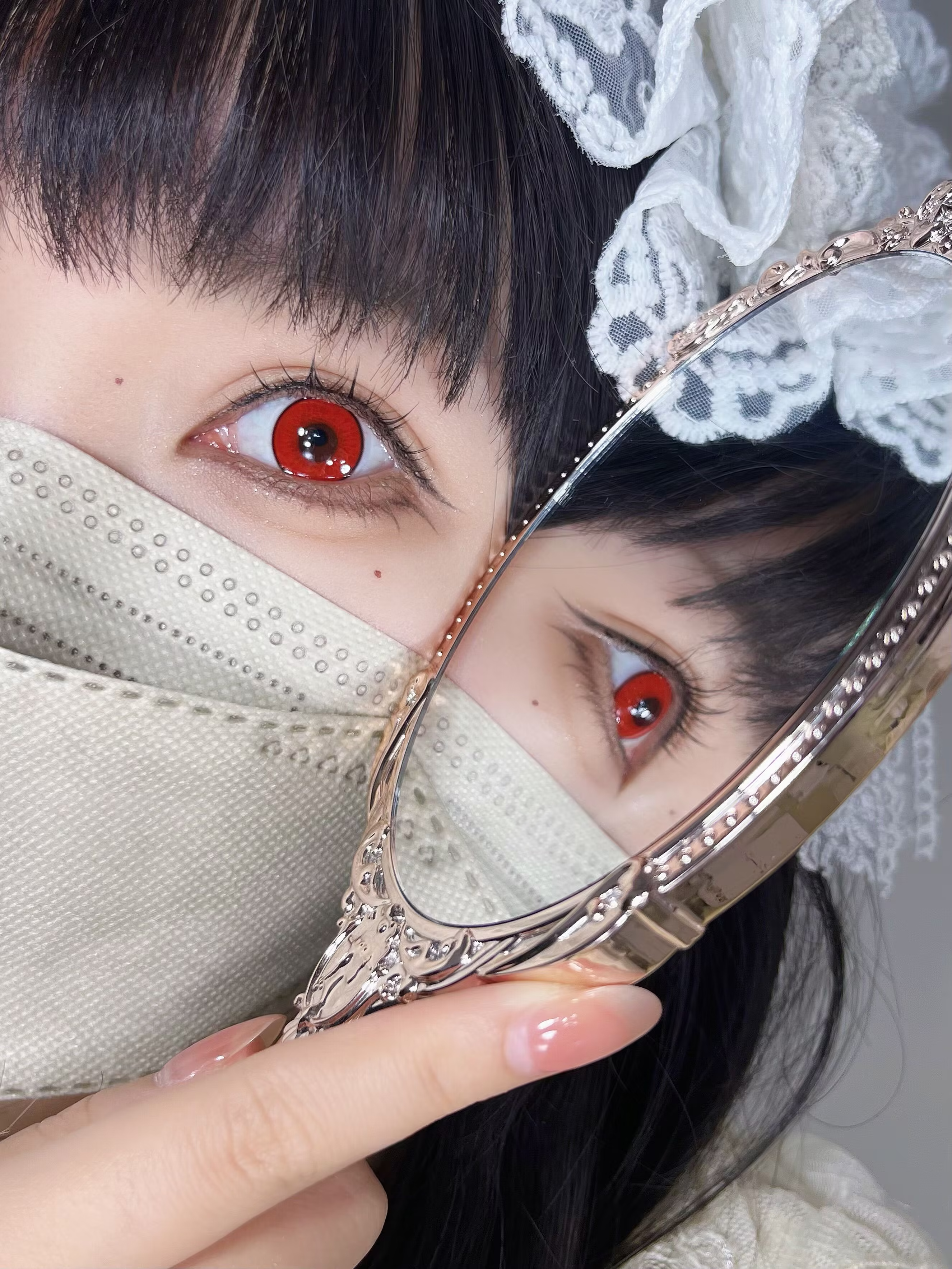 0度現貨 Risako年拋火烈鳥紅