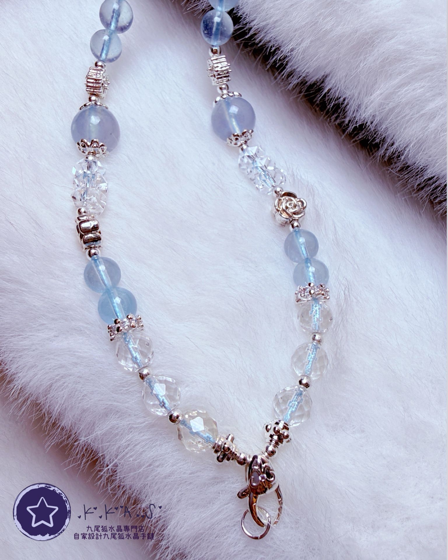 K00083 海藍寶 - 特價頸鏈