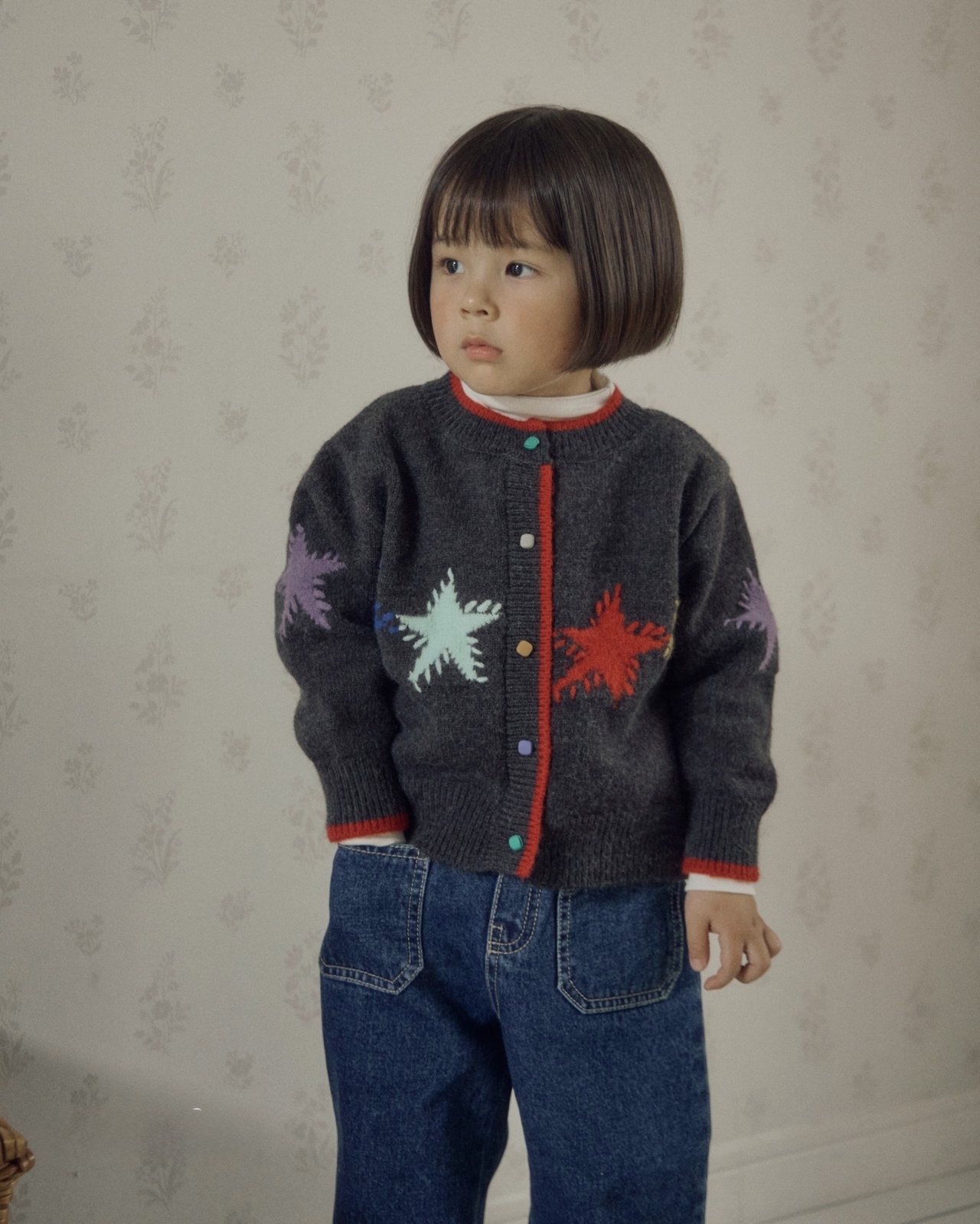 Mimi | Big Star Knit Cardigan