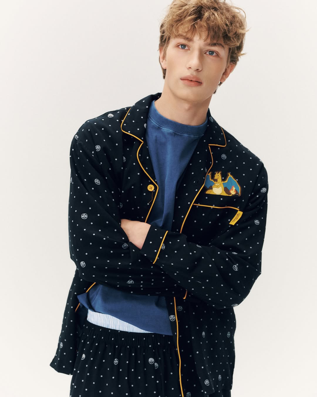 SPAO - 韓國 SPAO X Pokemon 寵物小精靈 睡衣 2026 FALL