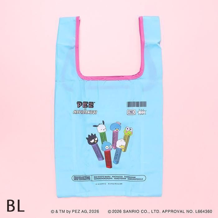 日本預訂📍日本PEZ×HAPIDANBUI得意系列 - 環保袋
