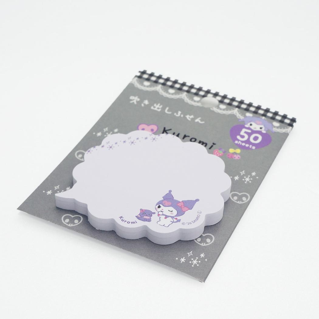 現貨｜Sanrio Kuromi x Clothes-Pin 日本製 便利貼 Sticky Memo (FS-84144)