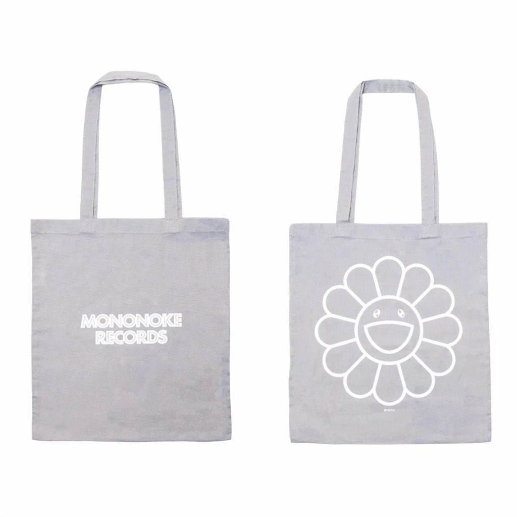 TONARI NO ZINGARO x 村上隆 MONONOKE RECORDS 經典太陽花帆布ToteBag 