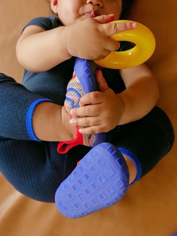 廠單NK Swoosh 1魔術貼學步鞋