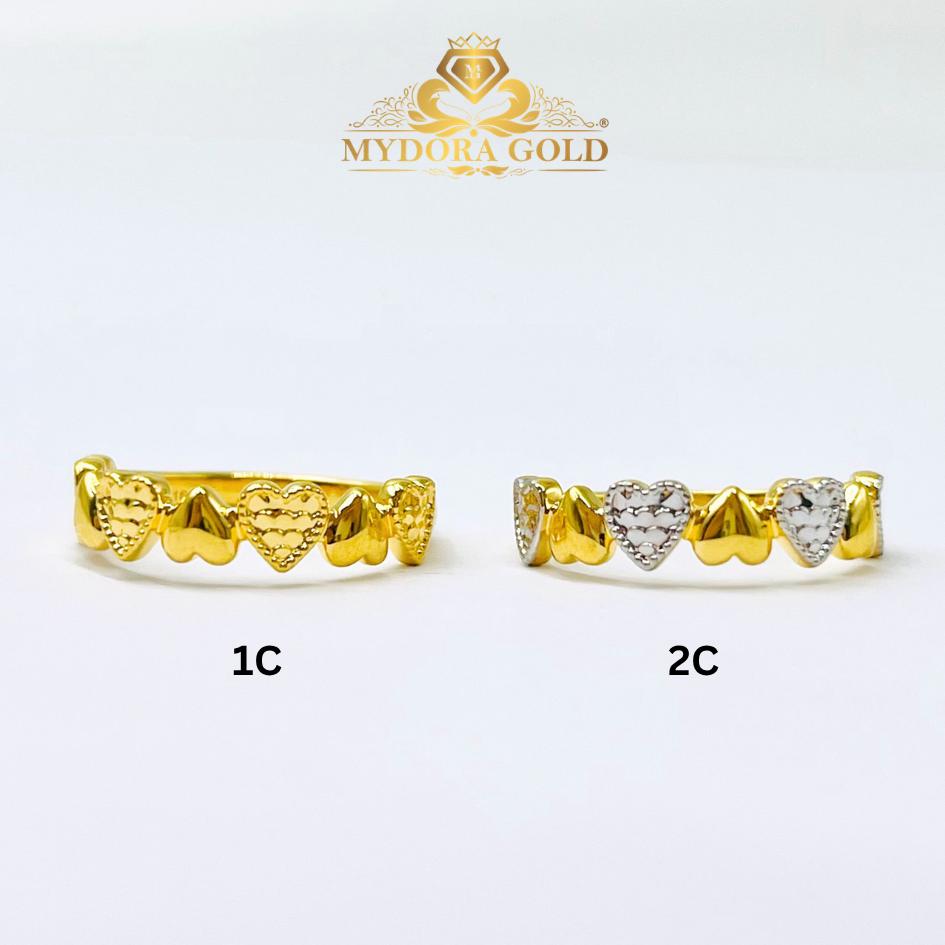 MYDORA Cincin Love Glow (5G) l EMAS 916/22K