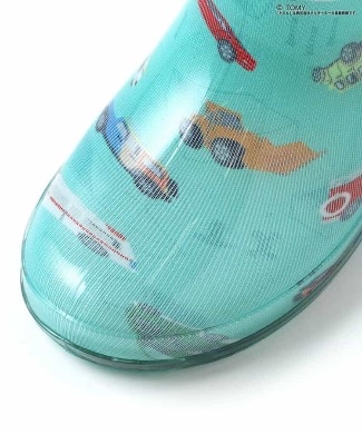 🇯🇵預訂 日本直送🇯🇵BREEZE x TOMICA車車圖案兒童雨靴水靴