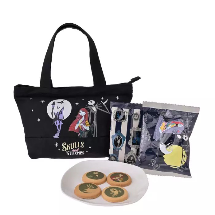 🎀【預訂】夜光印花曲奇&爆谷零食什錦袋 - 2026 TIM BURTON'S THE NIGHTMARE BEFORE CHRISTMAS