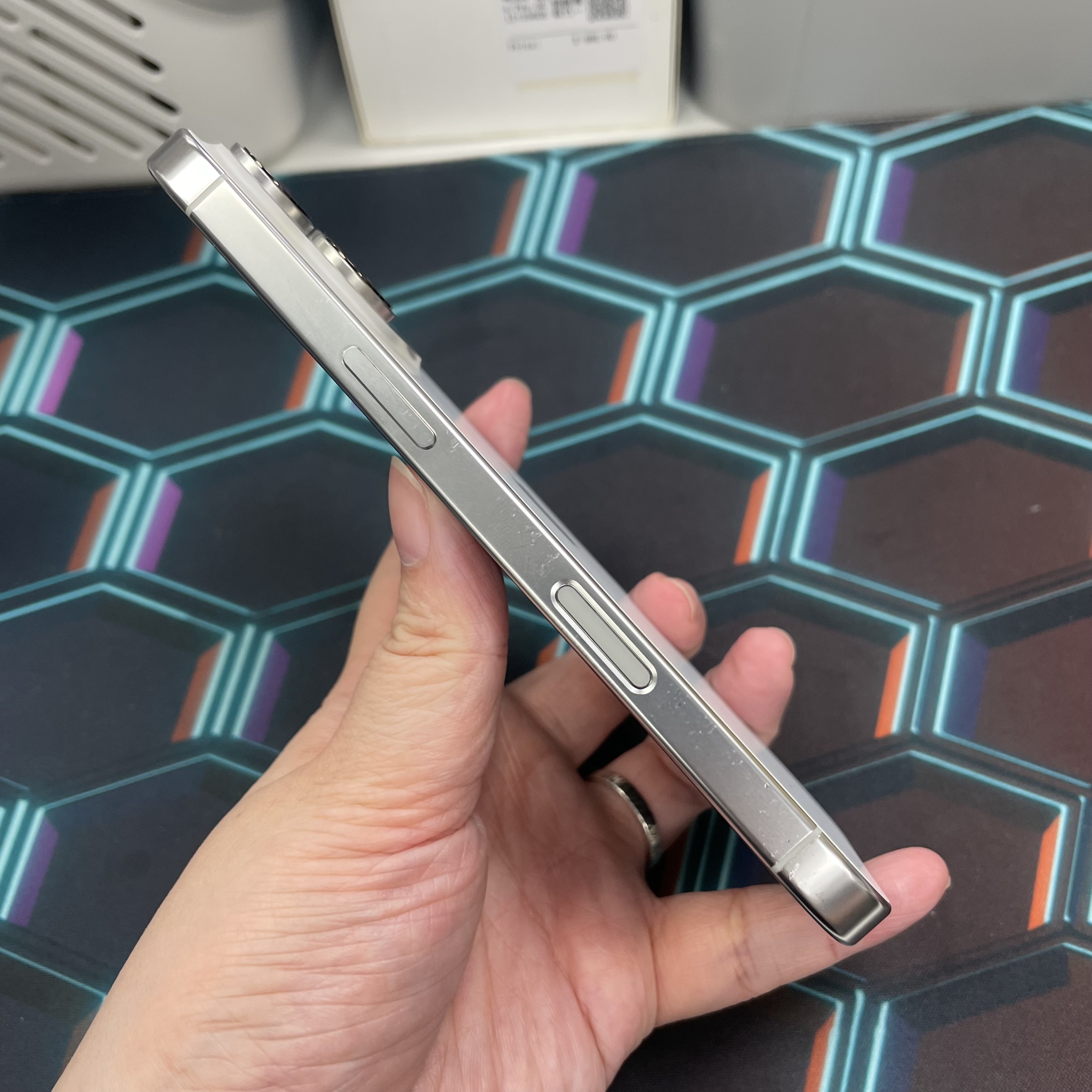 *6327 16 pro 勁靚機 256GB 電96 白色 white