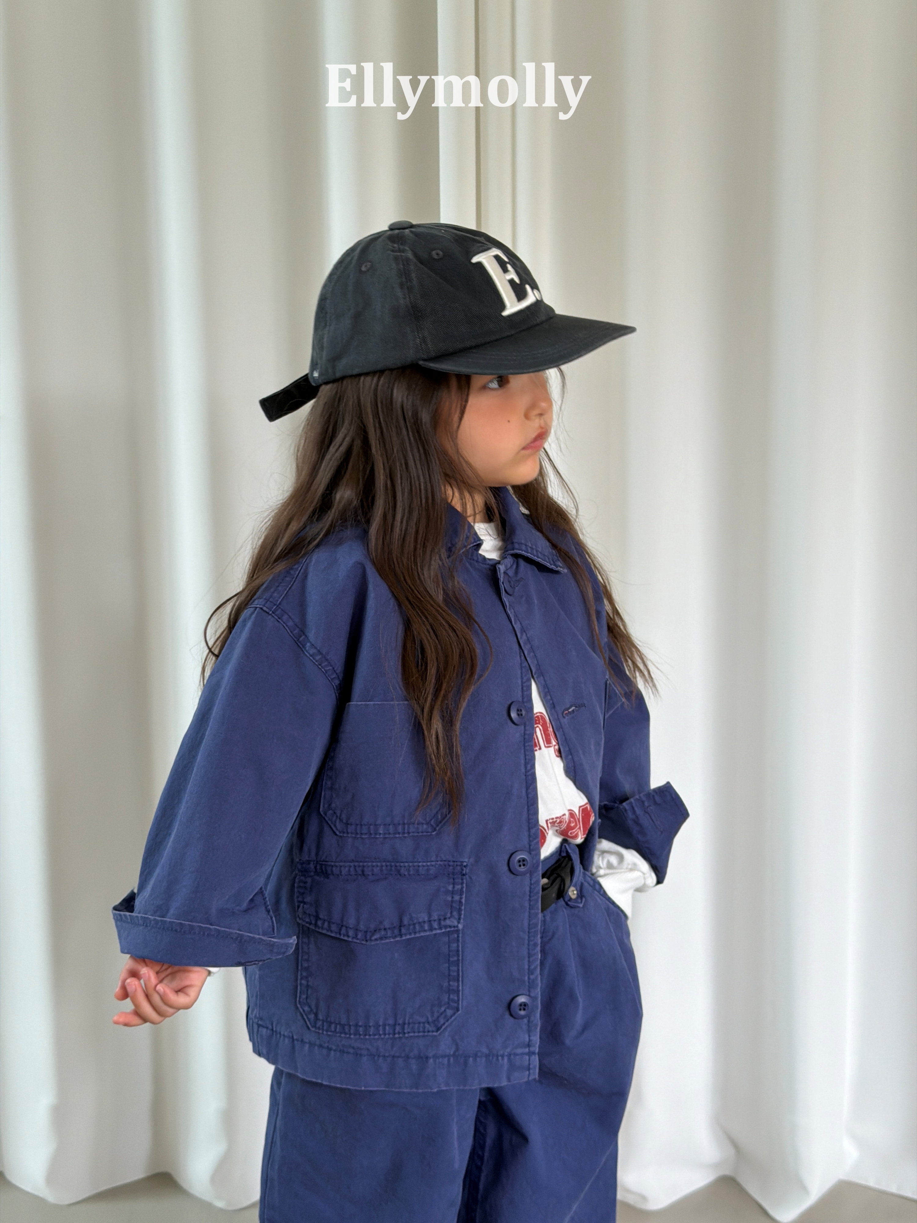 Ellymolly | Low pocket jacket