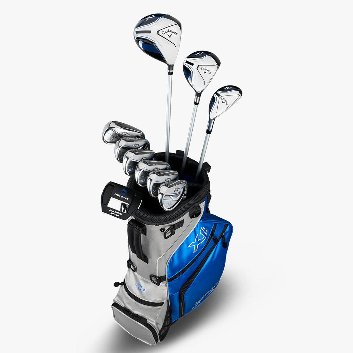 CALLAWAY XT JUNIOR 10-CLUBS 10支裝連球包套裝