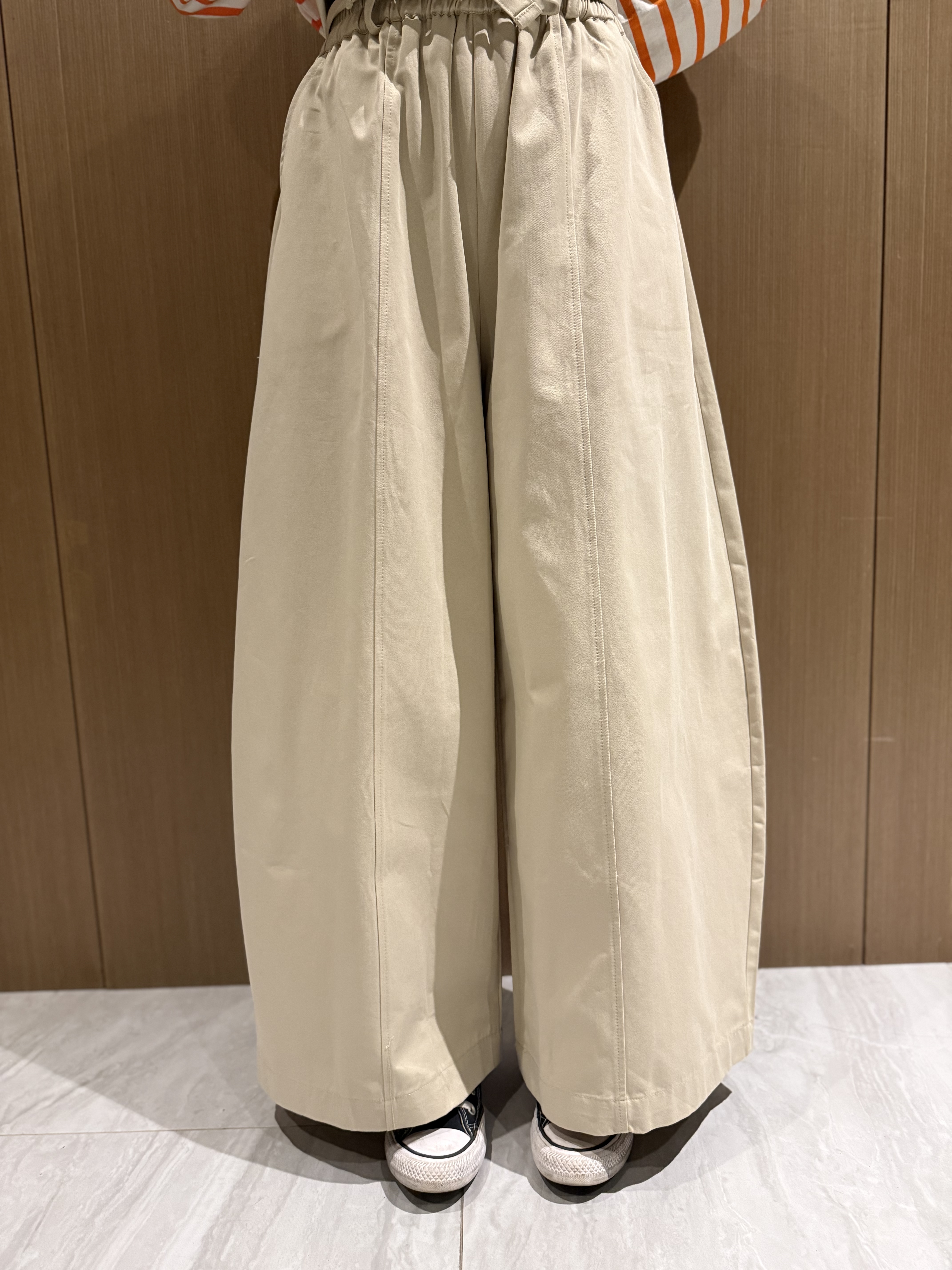 繭型闊腳褲(連𝐛𝐞𝐥𝐭)