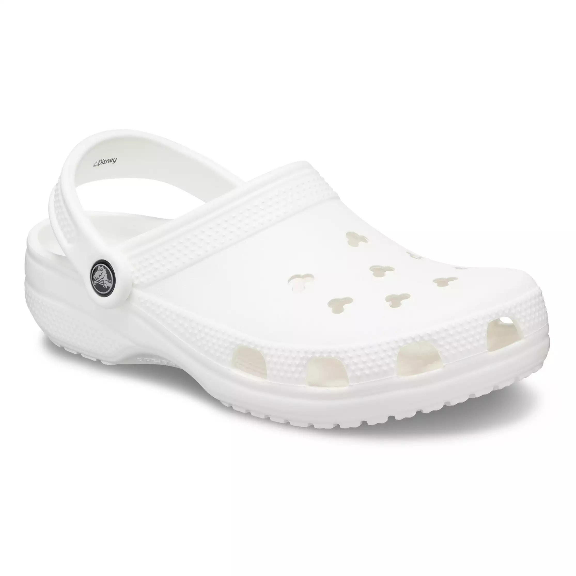 🌸 【預訂】Mickey 成人 Crocs 洞洞鞋 (白) -30/6新品