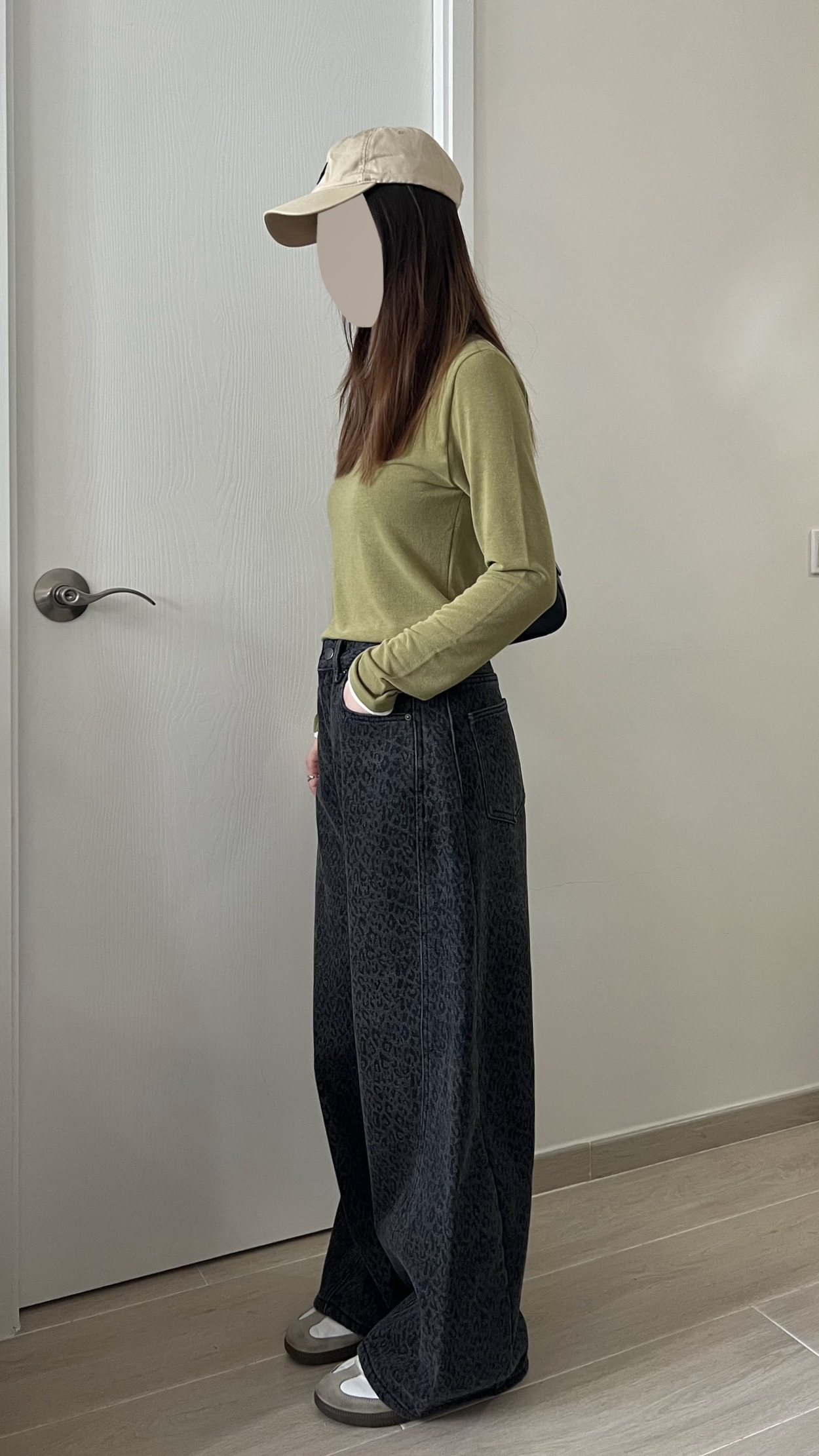 靚色休閒假兩件tee  罕見色 現貨