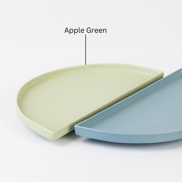 ANELLO TMK08 Series Half Side Stacking Plate 25cm x 13cm